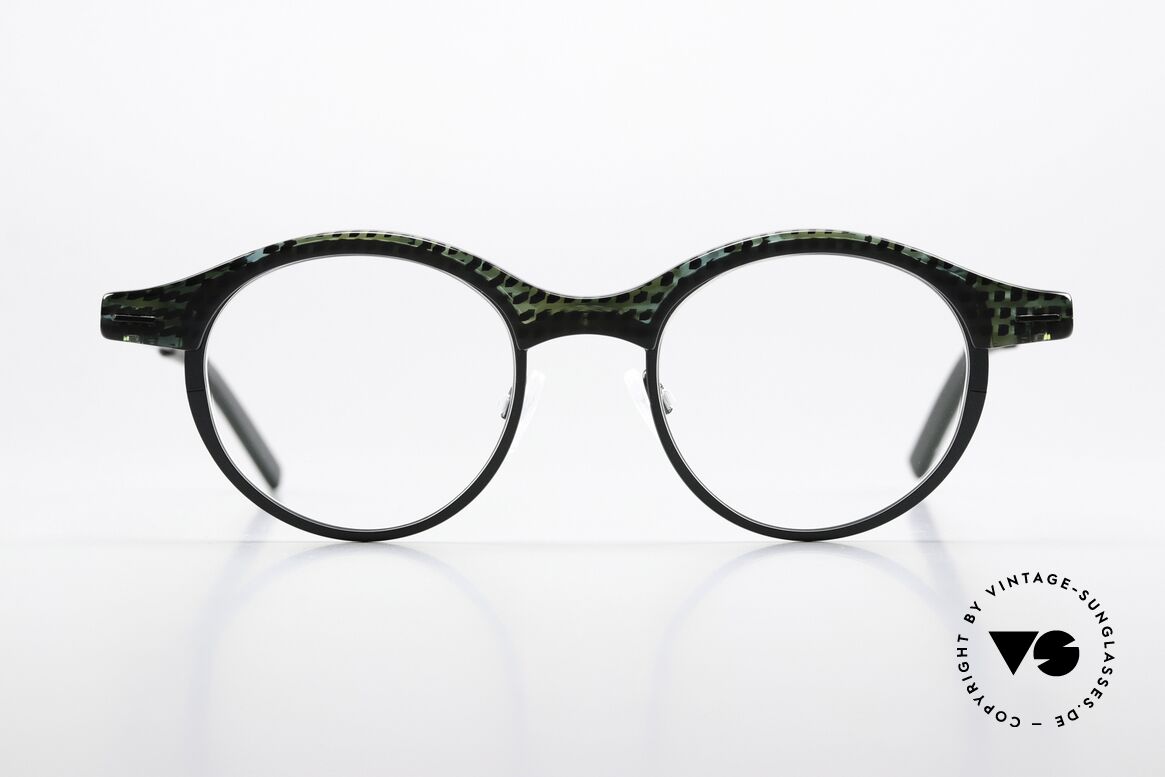 Theo Belgium Ovy Interesting Frame Pattern, suitable for ladies & gents; fancy pattern & design, Made for Men and Women