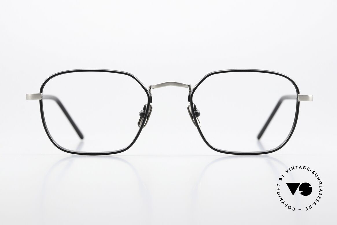 Lunor M10 Mod 05 AS Titanium Frame For Men, without ostentatious logos (but in a timeless elegance), Made for Men