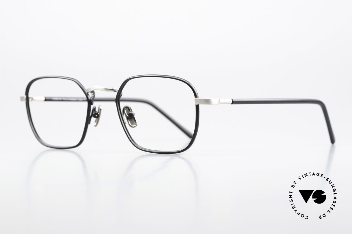Lunor M10 Mod 05 AS Titanium Frame For Men, series M10 model 05 in AS (antique silver), size 51-20, Made for Men
