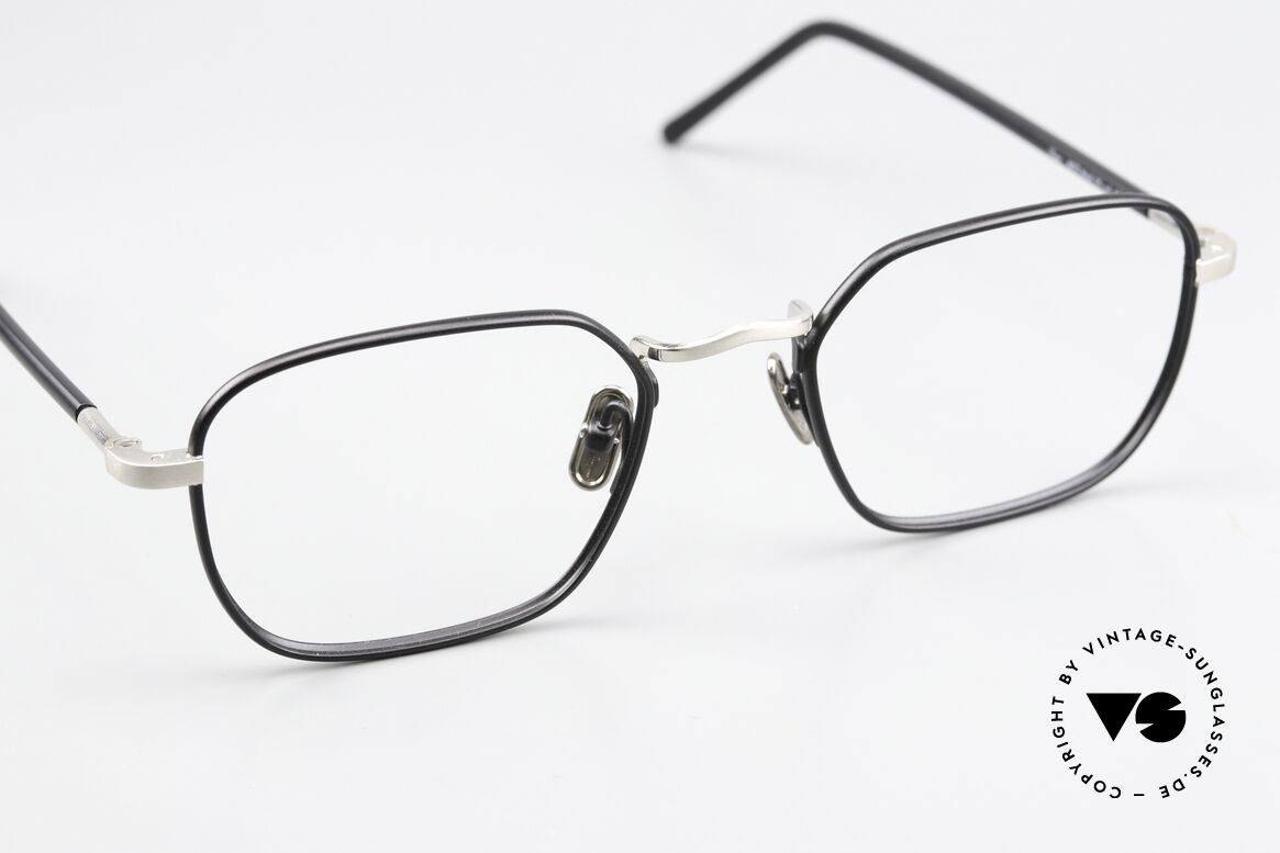 Lunor M10 Mod 05 AS Titanium Frame For Men, Titanium frame covered with acetate, MADE IN JAPAN, Made for Men