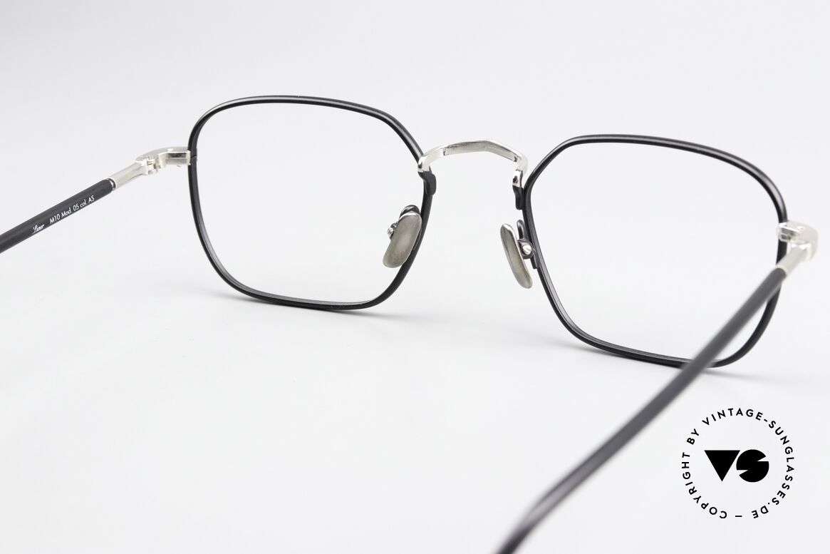 Lunor M10 Mod 05 AS Titanium Frame For Men, high-end frame fits: single vision, progressive or sun, Made for Men