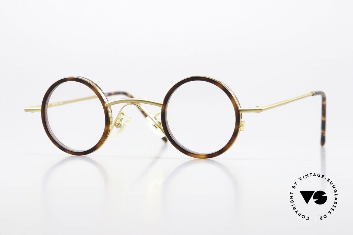 Christian Roth 2408 Round Frame Bauhaus Style, EXTRA SMALL round glasses by Christian Roth, Made for Men and Women