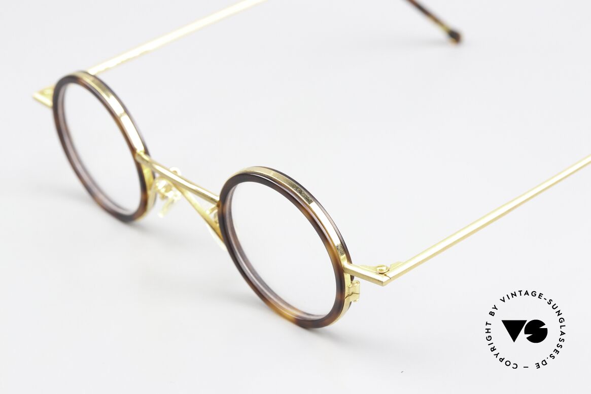 Christian Roth 2408 Round Frame Bauhaus Style, ideal for high prescriptions (but also progressive), Made for Men and Women