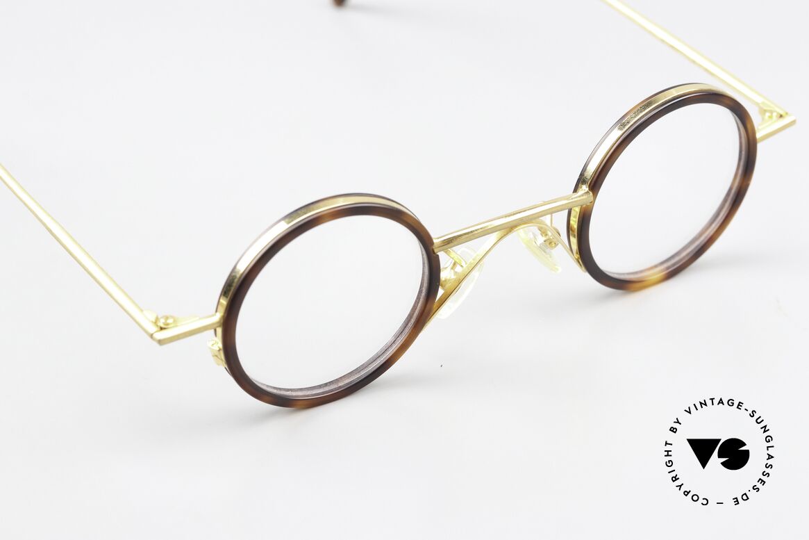 Christian Roth 2408 Round Frame Bauhaus Style, puristic & functional frame design: Bauhaus style, Made for Men and Women