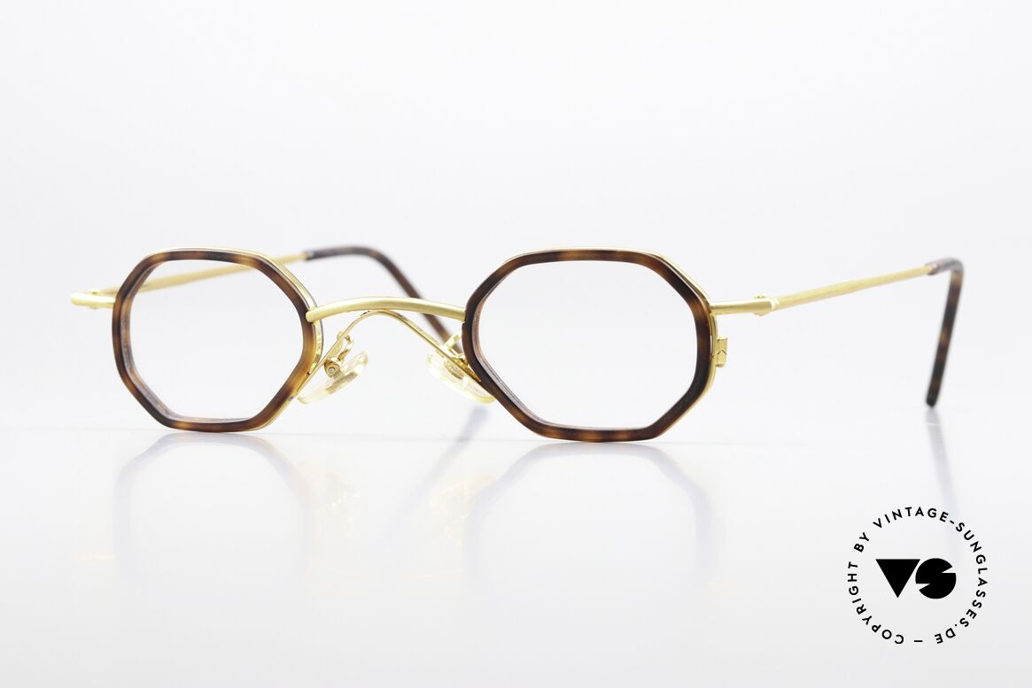 Christian Roth 2401 Square Frame Bauhaus Style, SMALL, square eyeglasses by Christian Roth, NY, Made for Men and Women