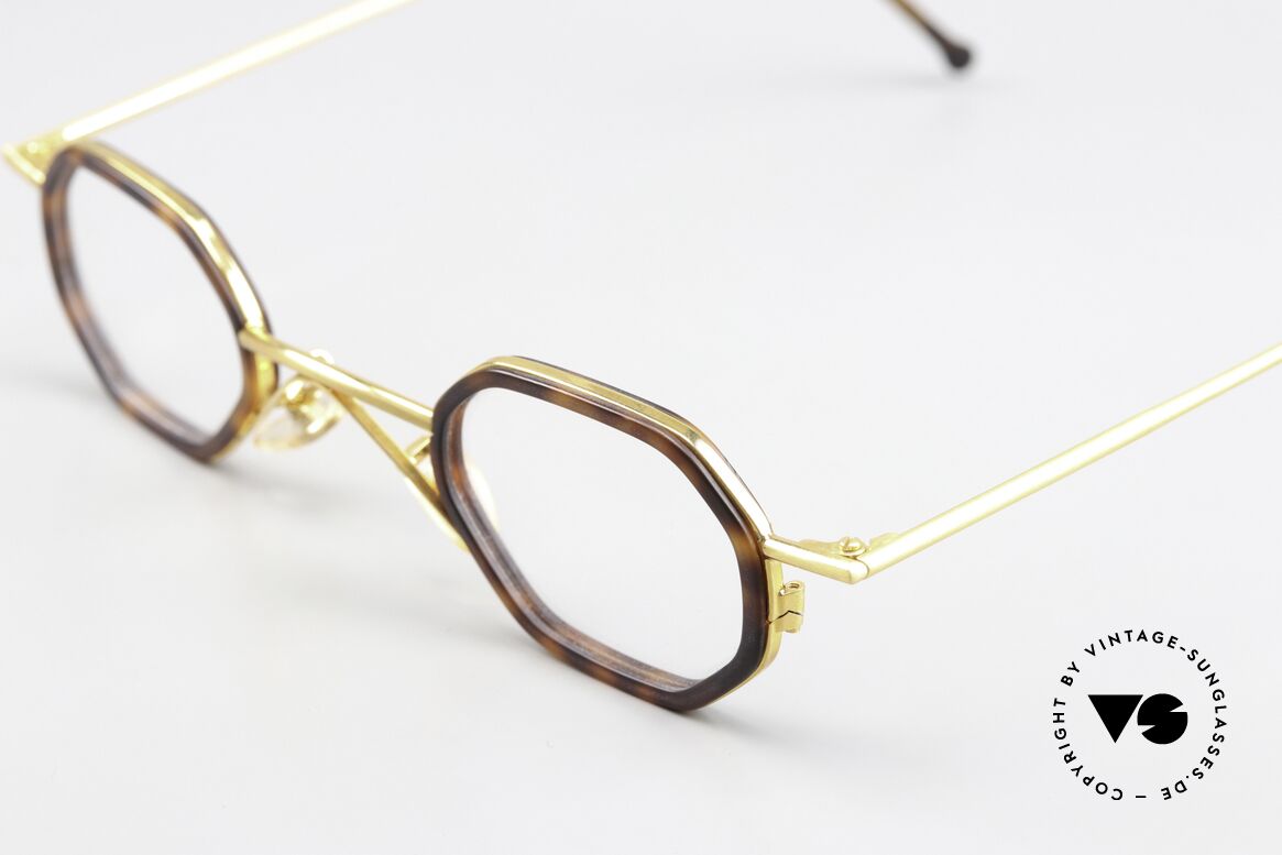 Christian Roth 2401 Square Frame Bauhaus Style, lens height 27mm = ideal for high prescriptions, Made for Men and Women