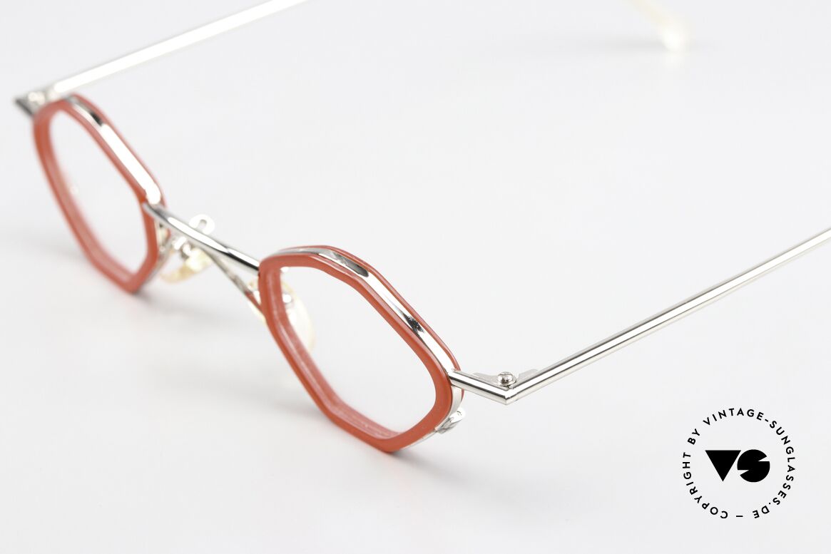 Christian Roth 2402 Version With Acetate Rings, lens height 26mm = ideal for high prescriptions, Made for Men and Women