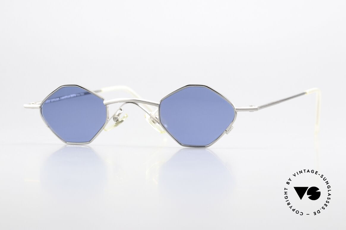 Christian Roth 2402 Octag Sunglasses Silver, Christian Roth Optical Affairs New York sunglasses, Made for Men and Women