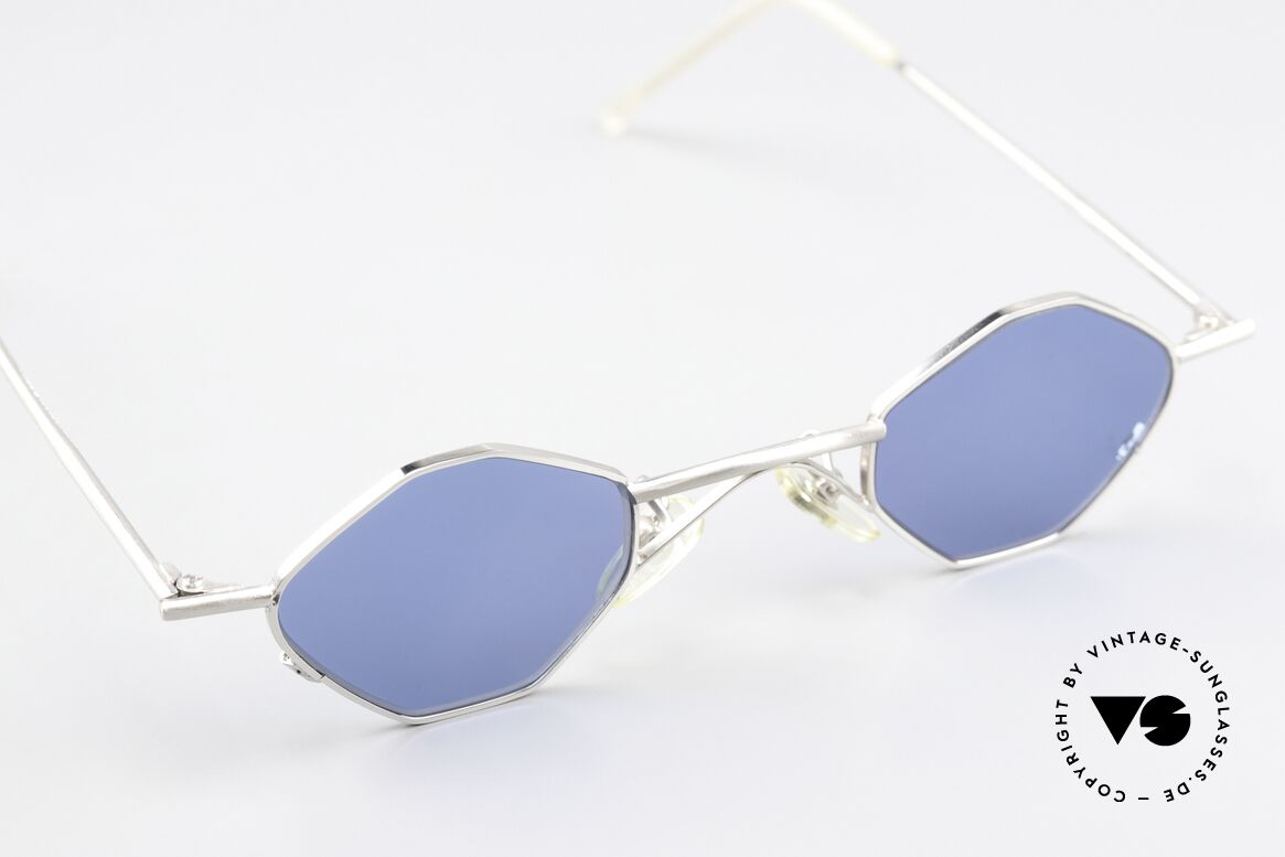 Christian Roth 2402 Octag Sunglasses Silver, unworn masterpiece from 1992 for all design lovers, Made for Men and Women