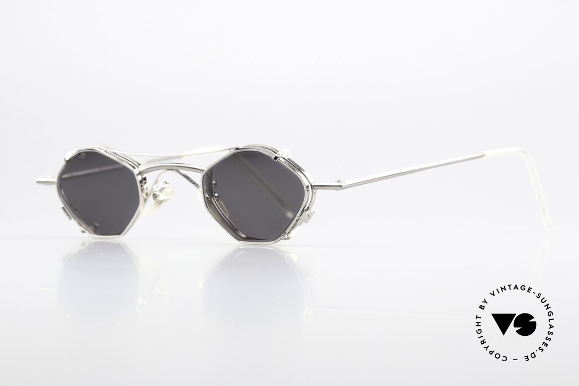 Christian Roth 2402 Designer Eyewear From 1992, SMALL frame: lens height 29mm & lens width 37mm, Made for Men and Women