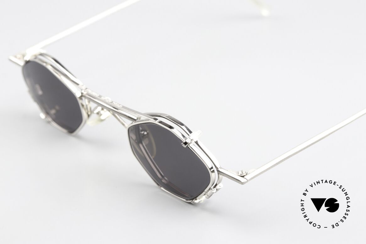 Christian Roth 2402 Designer Eyewear From 1992, with removeable CLIP-ON (for 100% UV protection), Made for Men and Women