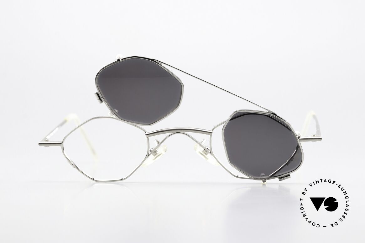 Christian Roth 2402 Designer Eyewear From 1992, Size: small, Made for Men and Women