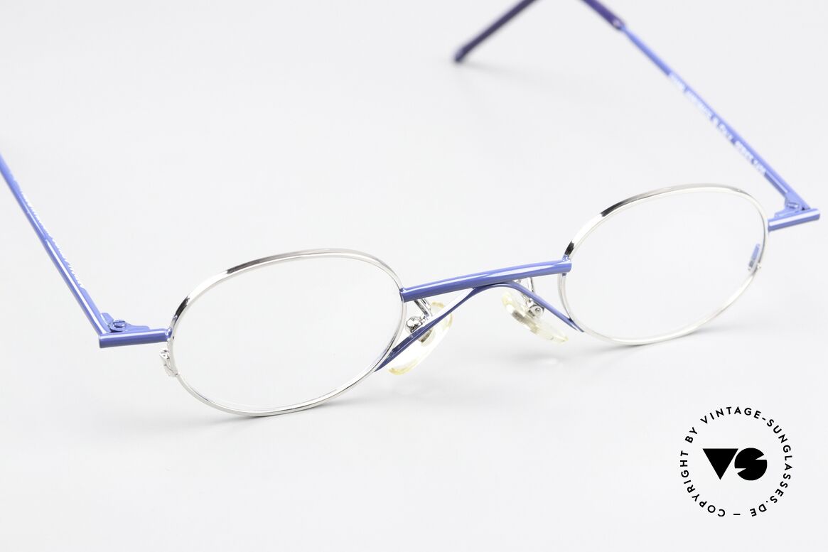 Christian Roth 2400 Oval Frame Bauhaus Style, ideal for high prescriptions (but NO progressive), Made for Men and Women