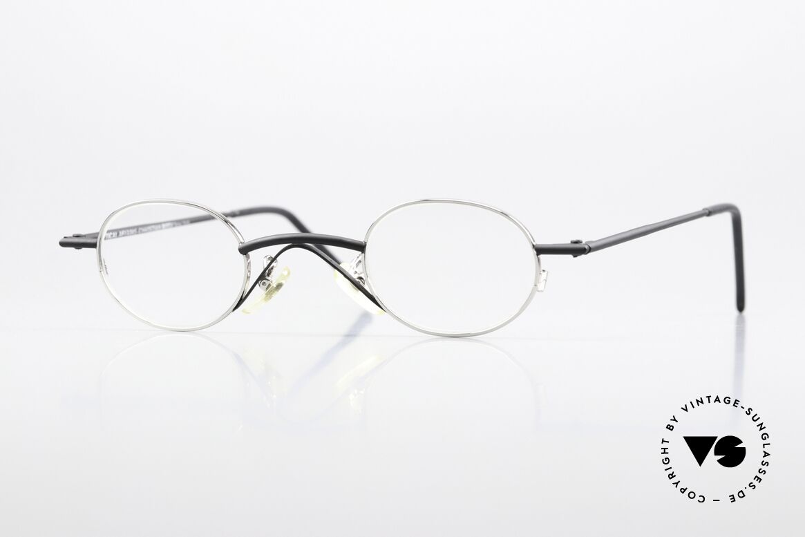 Christian Roth 2400 Small Oval 90's Eyewear, SMALL oval eyeglasses by Christian Roth, N.Y., Made for Men and Women