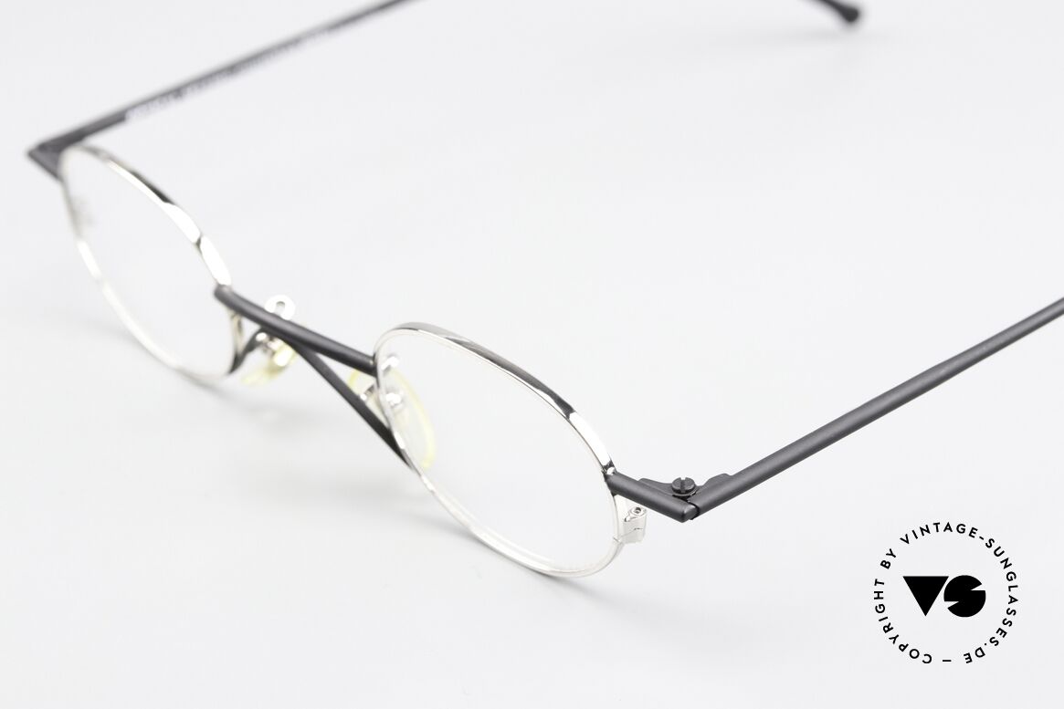 Christian Roth 2400 Small Oval 90's Eyewear, ideal for high prescriptions (but NO progressive), Made for Men and Women