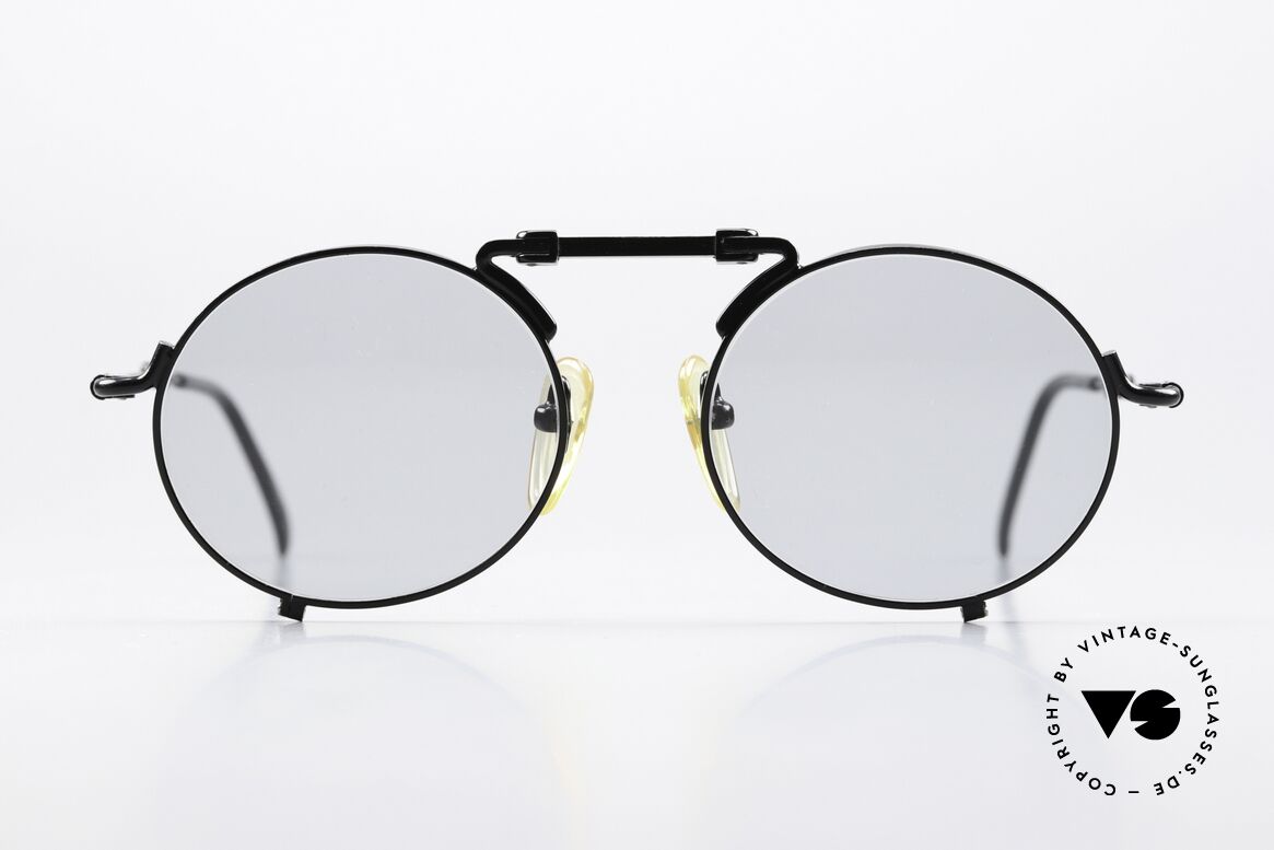 Jean Paul Gaultier 56-9171 90's Folding Sunglasses, practical folding model in great quality (rarity), Made for Men and Women
