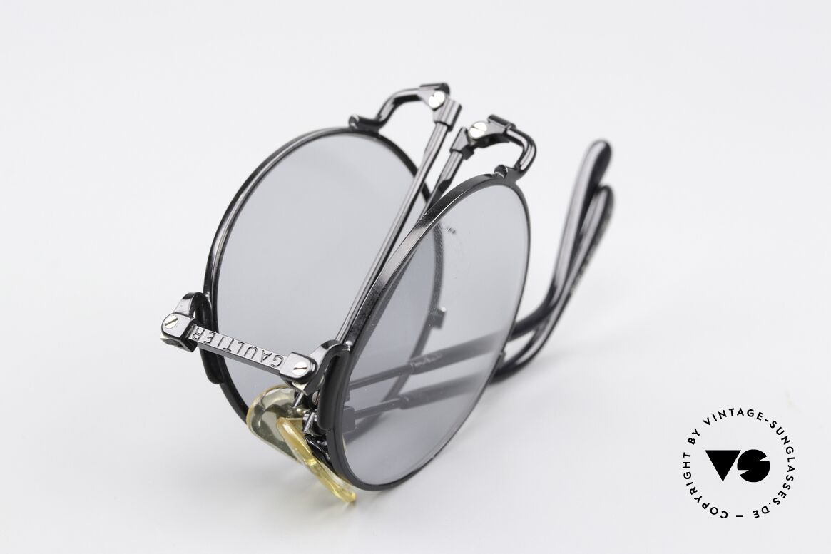 Jean Paul Gaultier 56-9171 90's Folding Sunglasses, Size: medium, Made for Men and Women
