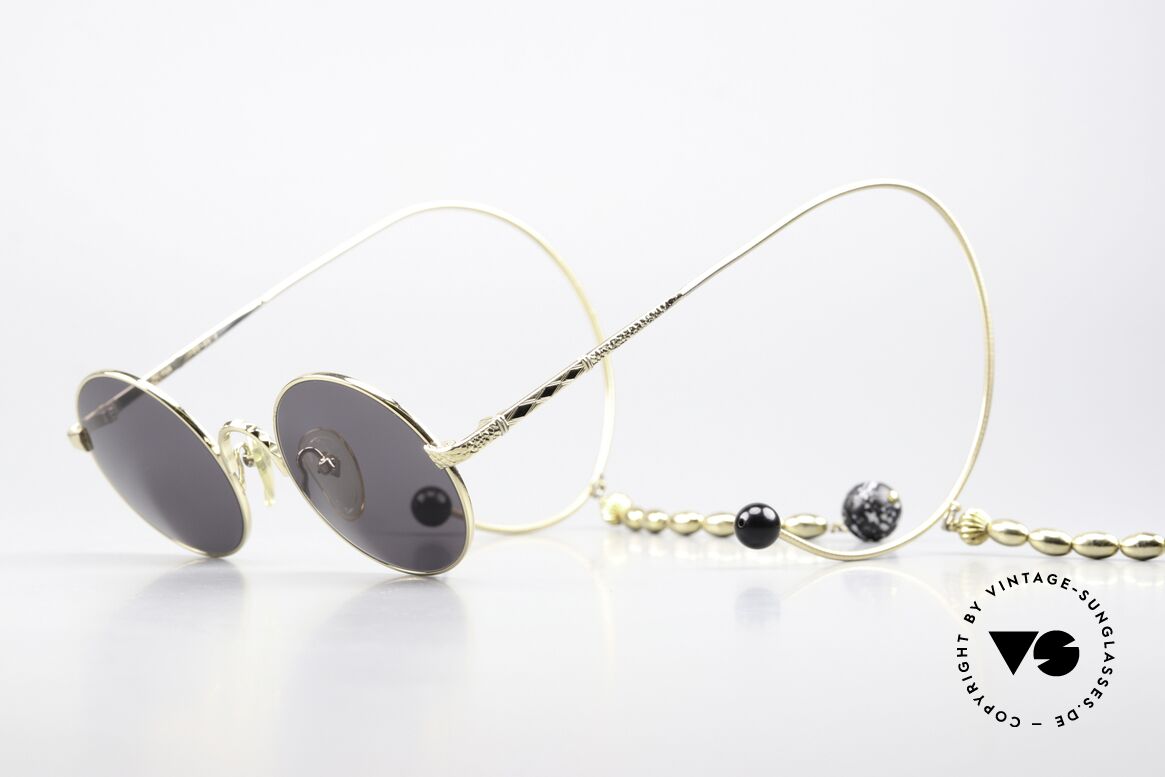 Jean Paul Gaultier 55-9673 Gold Plated Chains & Pearls, actually a piece of art & a true collector's piece; vertu, Made for Women