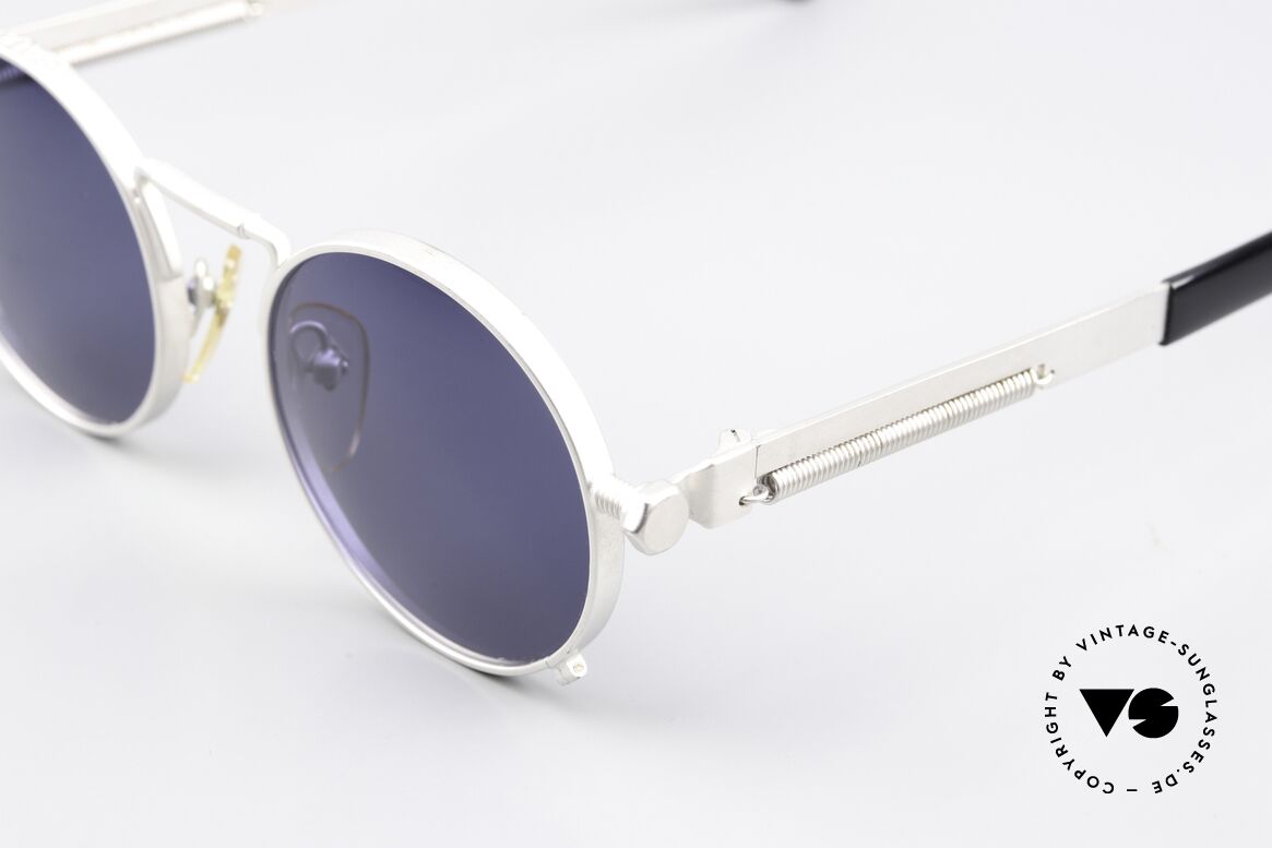Jean Paul Gaultier 56-8171 Steampunk Vintage Glasses, the most wanted Gaultier vintage sunglasses, worldwide, Made for Men and Women