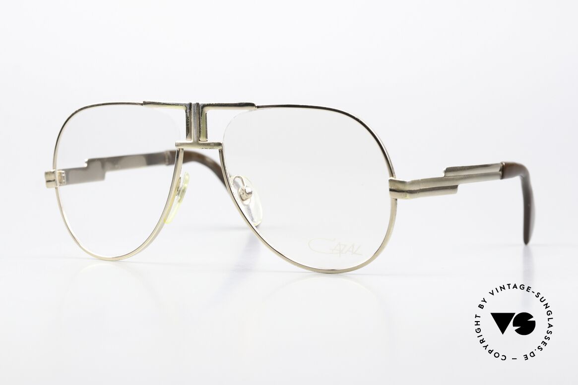 Cazal 702 Ultra Rare 70's Eyewear, ultra rare men's eyeglasses of the 1970's by CAZAL, Made for Men