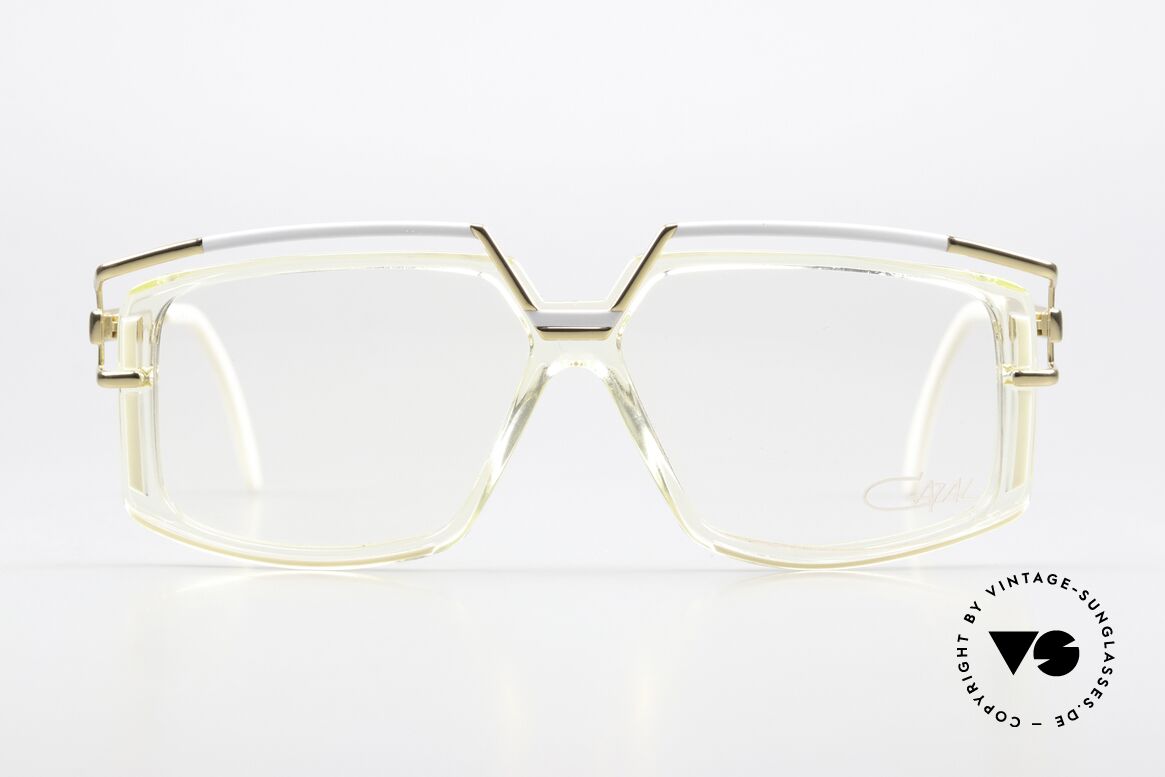 Cazal 329 Old Hip Hop Frame 80's, designer frame by famous style-icon CAri ZAlloni, Made for Men and Women