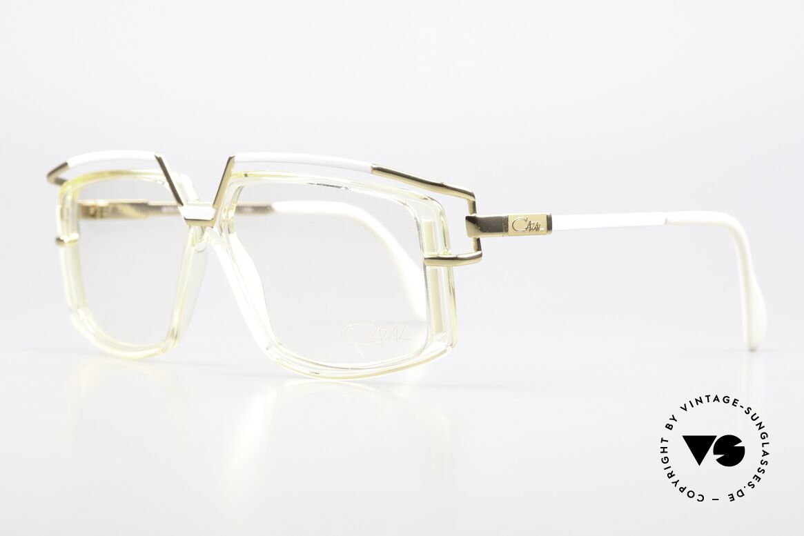 Cazal 329 Old Hip Hop Frame 80's, striking specs (old school HipHop-scene-glasses), Made for Men and Women