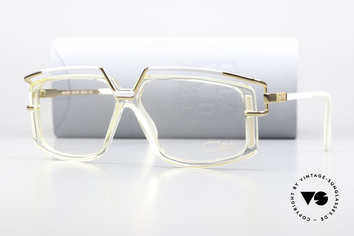 Cazal 329 Old Hip Hop Frame 80's, never used (like all our rare vintage Cazal eyewear), Made for Men and Women