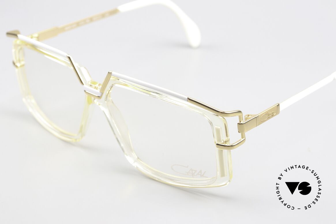 Cazal 329 Old Hip Hop Frame 80's, NO retro glasses, but a 35 years old original + case, Made for Men and Women