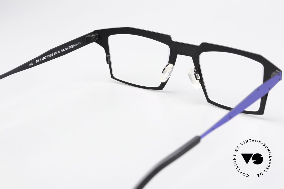 Theo Belgium Eye-Witness WB Square Designer Specs, Size: medium, Made for Men and Women