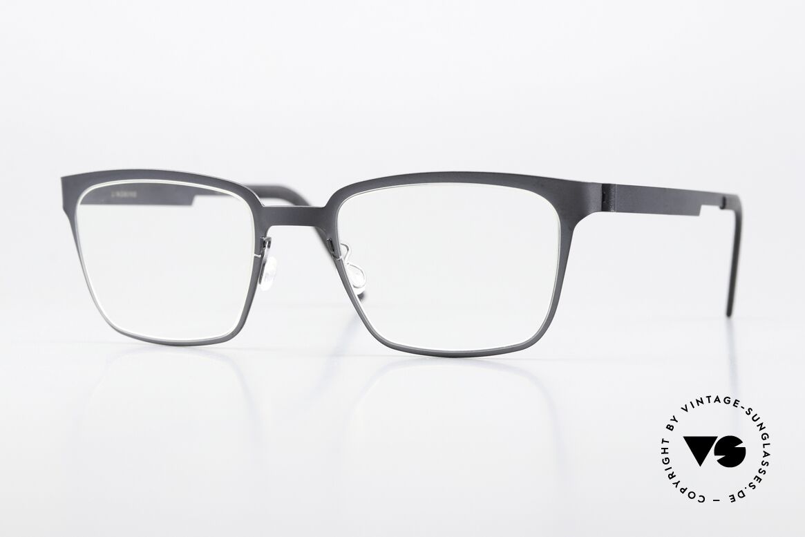 Lindberg 9627 Strip Titanium Striking Designer Specs, striking LINDBERG Strip Titanium designer eyewear, Made for Men and Women