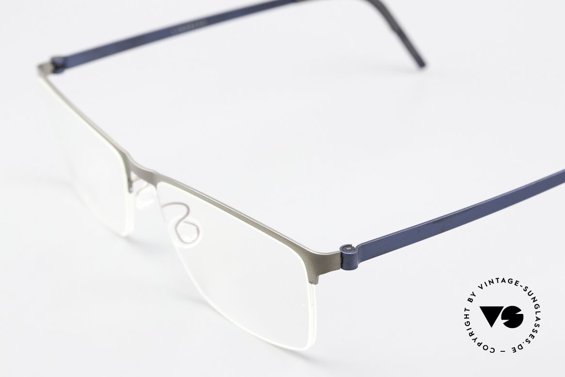Lindberg 7405 Strip Titanium Square Men's Eyeglasses, bears the predicate "true VINTAGE LINDBERG" for us, Made for Men