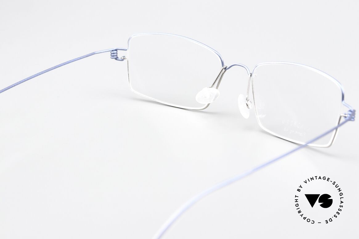 Lindberg Flemming Air Titan Rim Square Titanium Glasses, Size: medium, Made for Men and Women