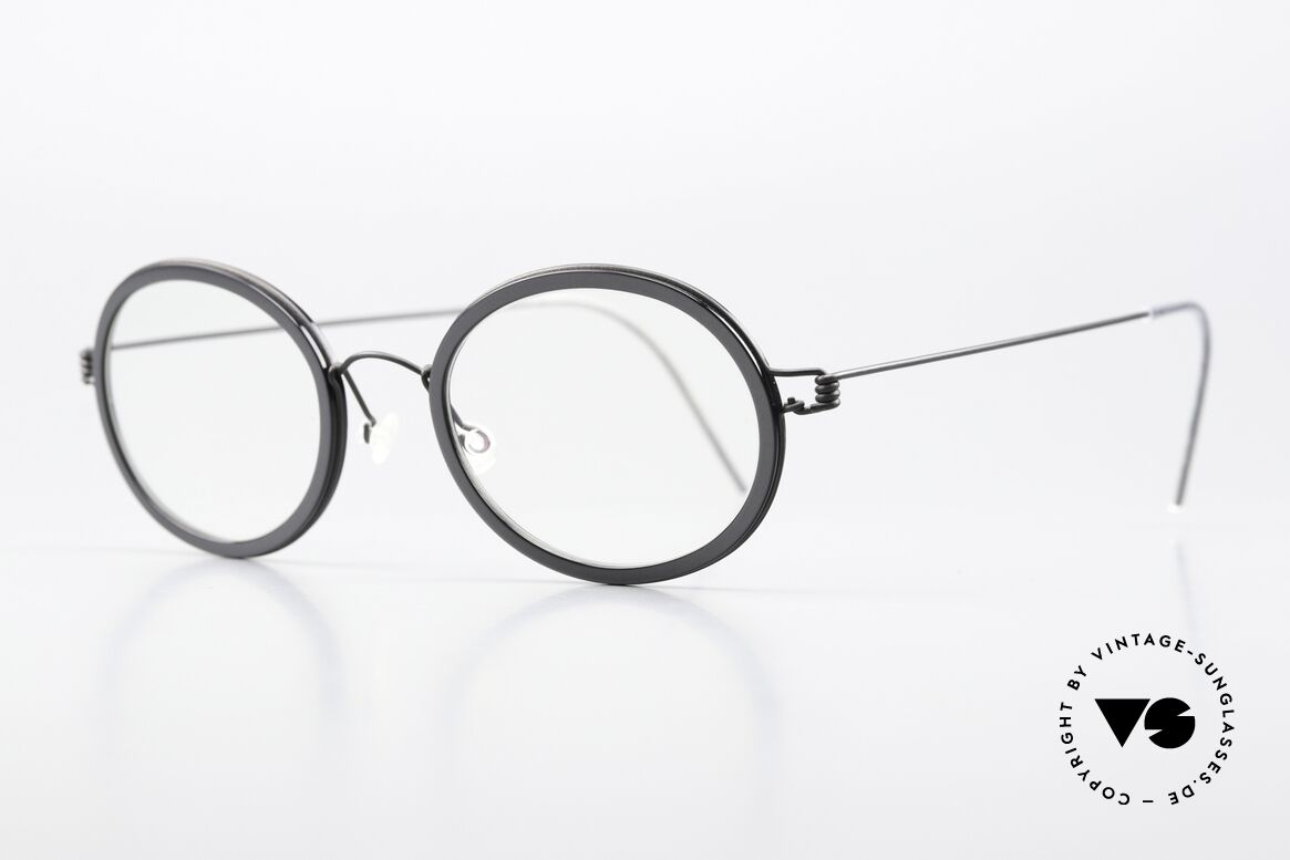 Lindberg Arthur Air Titan Rim Refined Air Titan Version, striking refined Air Titan frame with Acetate inner rim, Made for Men and Women