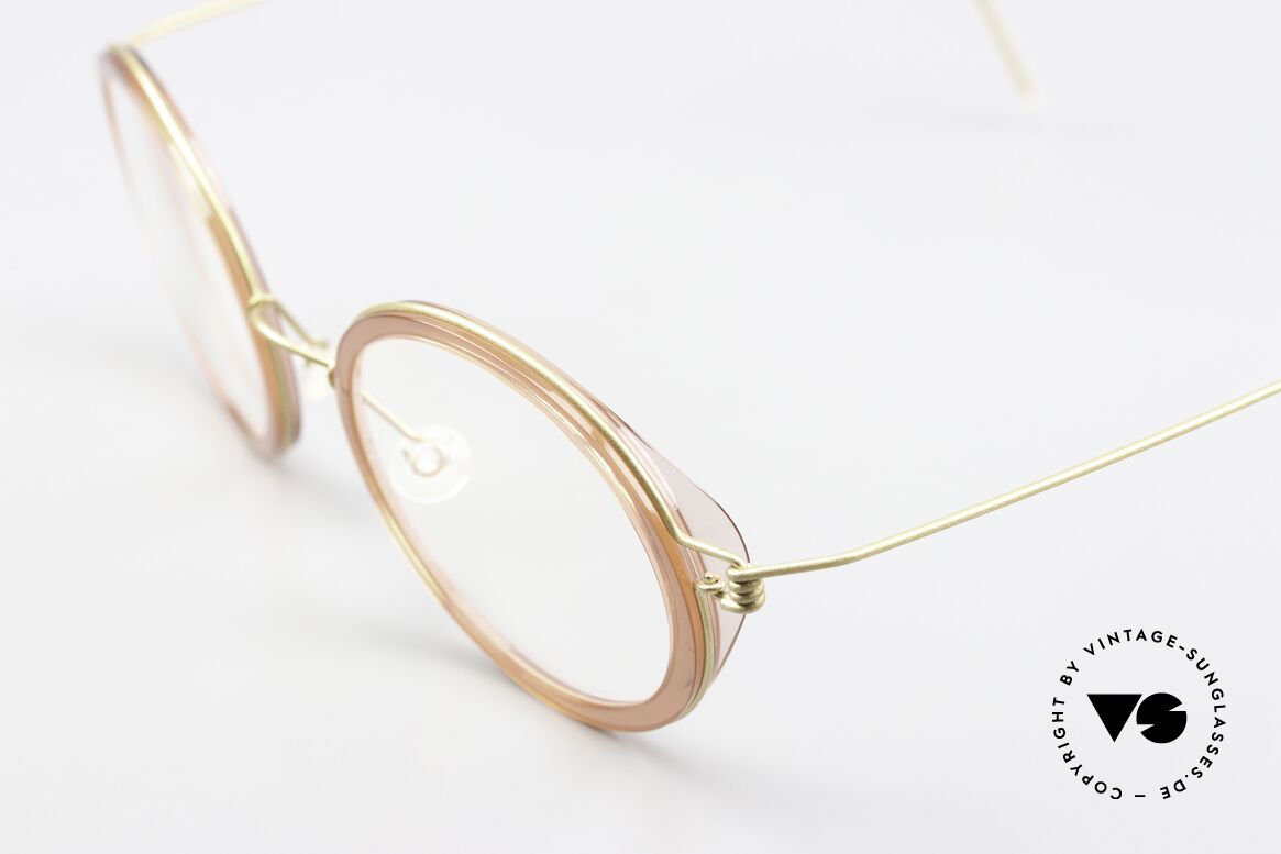 Lindberg Fay Air Titan Rim Titan Specs Ladies Color, true designer specs; high-end quality & simply timeless, Made for Women