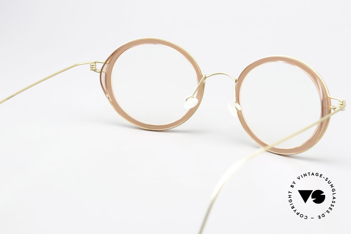 Lindberg Fay Air Titan Rim Titan Specs Ladies Color, Size: medium, Made for Women
