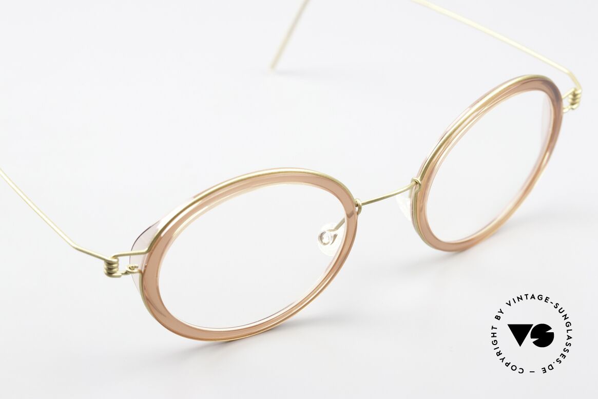 Lindberg Fay Air Titan Rim Titan Specs Ladies Color, unworn, new old stock + original hard case by Lindberg, Made for Women