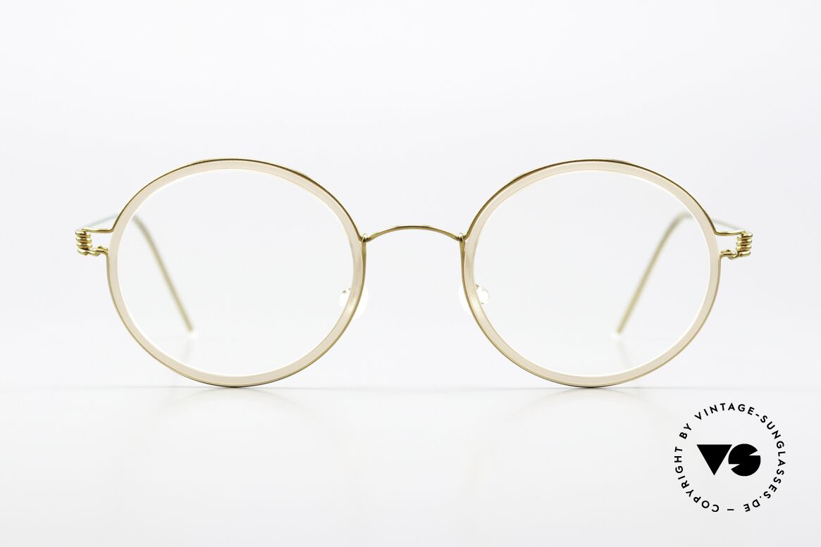 Lindberg Cameron 48 Air Titan Rim Unisex Titan Designer Specs, mod. Cameron, size 48-22, temple length 145, col. P60, Made for Men and Women