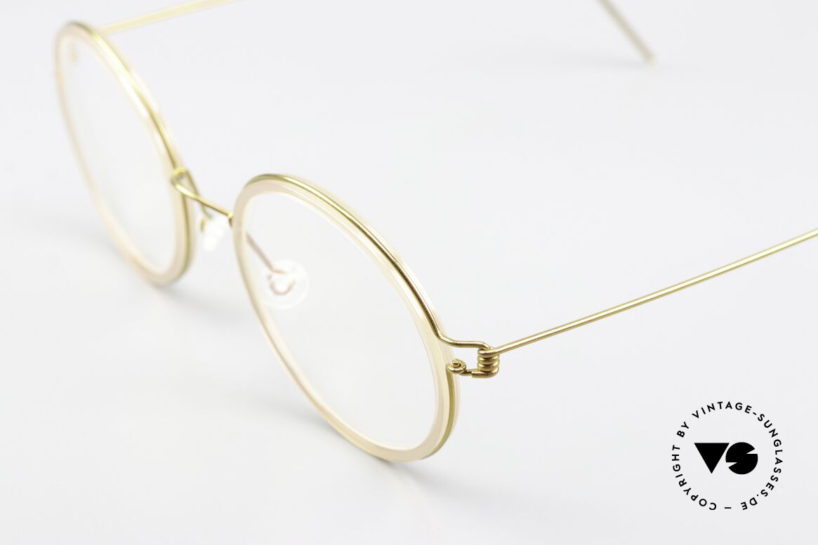 Lindberg Cameron 48 Air Titan Rim Unisex Titan Designer Specs, simply timeless, stylish and innovative: grade 'vintage', Made for Men and Women