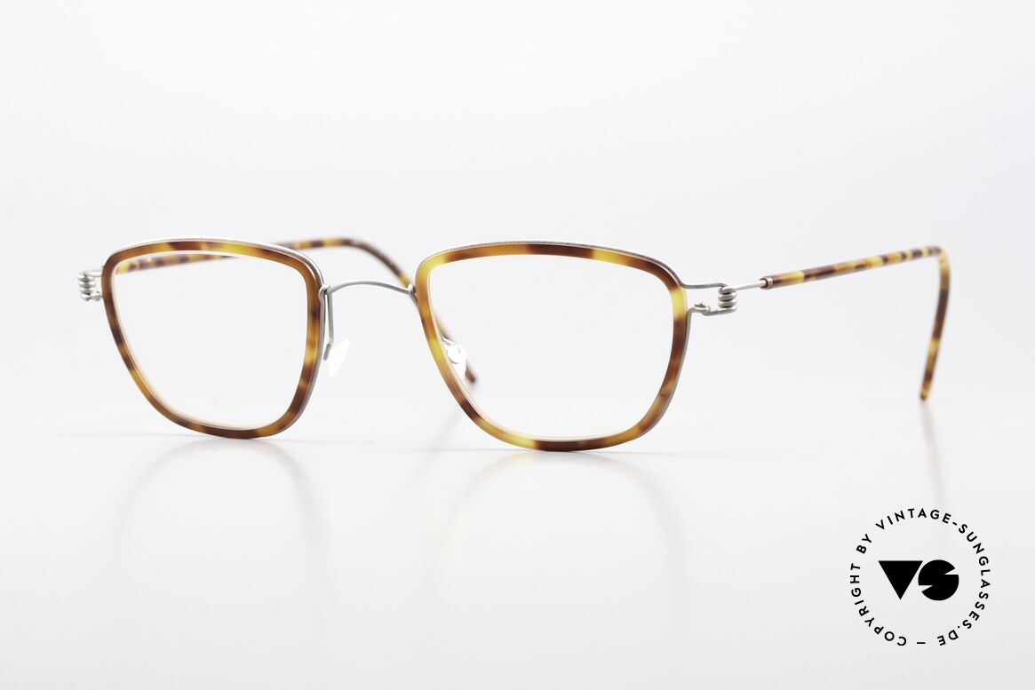 Lindberg Aiko Air Titan Rim Lightweight Titanium Specs, unisex glasses of the LINDBERG Air Titanium collection, Made for Men and Women
