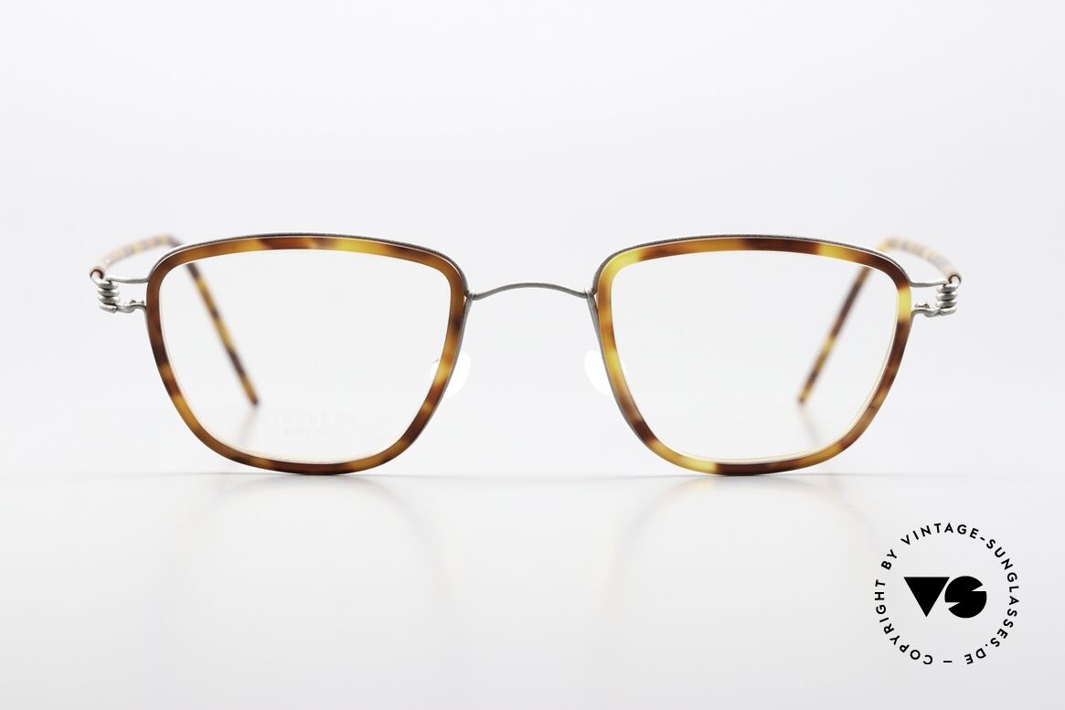 Lindberg Aiko Air Titan Rim Lightweight Titanium Specs, mod. AIKO, size 44-22, Col. K25M/10 for women & men, Made for Men and Women