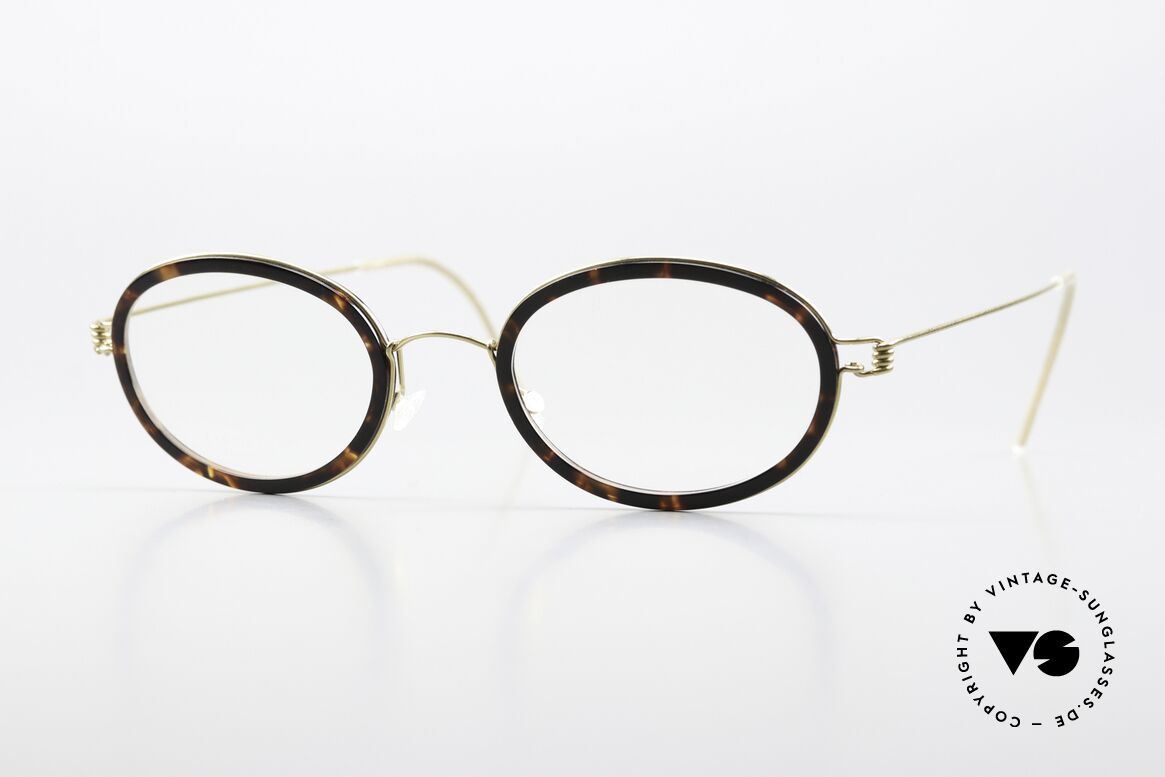 Lindberg Sammy Air Titan Rim Oval Eyeglasses Titanium, oval glasses of the LINDBERG Air Titanium collection, Made for Men and Women