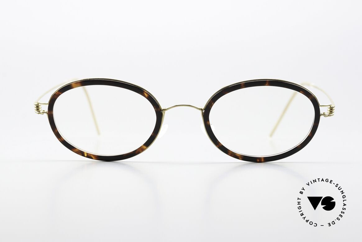 Lindberg Sammy Air Titan Rim Oval Eyeglasses Titanium, model Sammy, size 47-22, temple length 145, col. PGT, Made for Men and Women