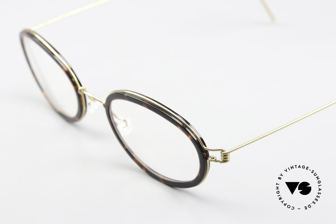 Lindberg Sammy Air Titan Rim Oval Eyeglasses Titanium, true designer eyeglasses for ladies and gents; timeless!, Made for Men and Women