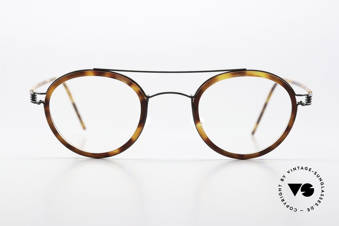 Lindberg Teitur 44 Air Titan Rim Titan Specs From Denmark, PANTO glasses by Lindberg of the Air Titanium Series, Made for Men and Women