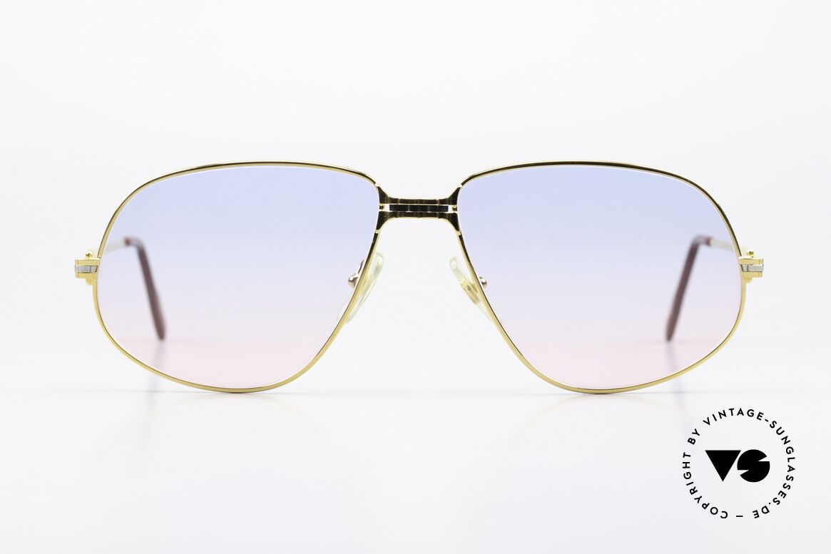Cartier Panthere G.M. - XL Baby-Blue Pink Gradient Lens, G.M. stands for 'grande modèle' for monsieur / gentleman, Made for Men