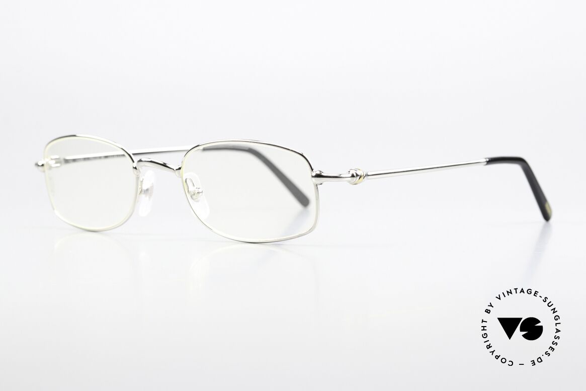 Cartier Sadir Platinum Thin Rim Series, name 'Sadir' = a star in the northern constellation Cygnu, Made for Men and Women