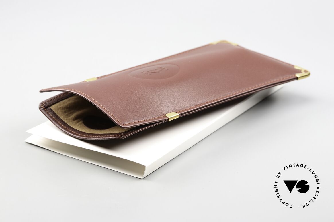 Cartier Vendome LC - L Baby-Blue Pink Gradient Lens, NO retro sunglasses, but an authentic vintage ORIGINAL, Made for Men