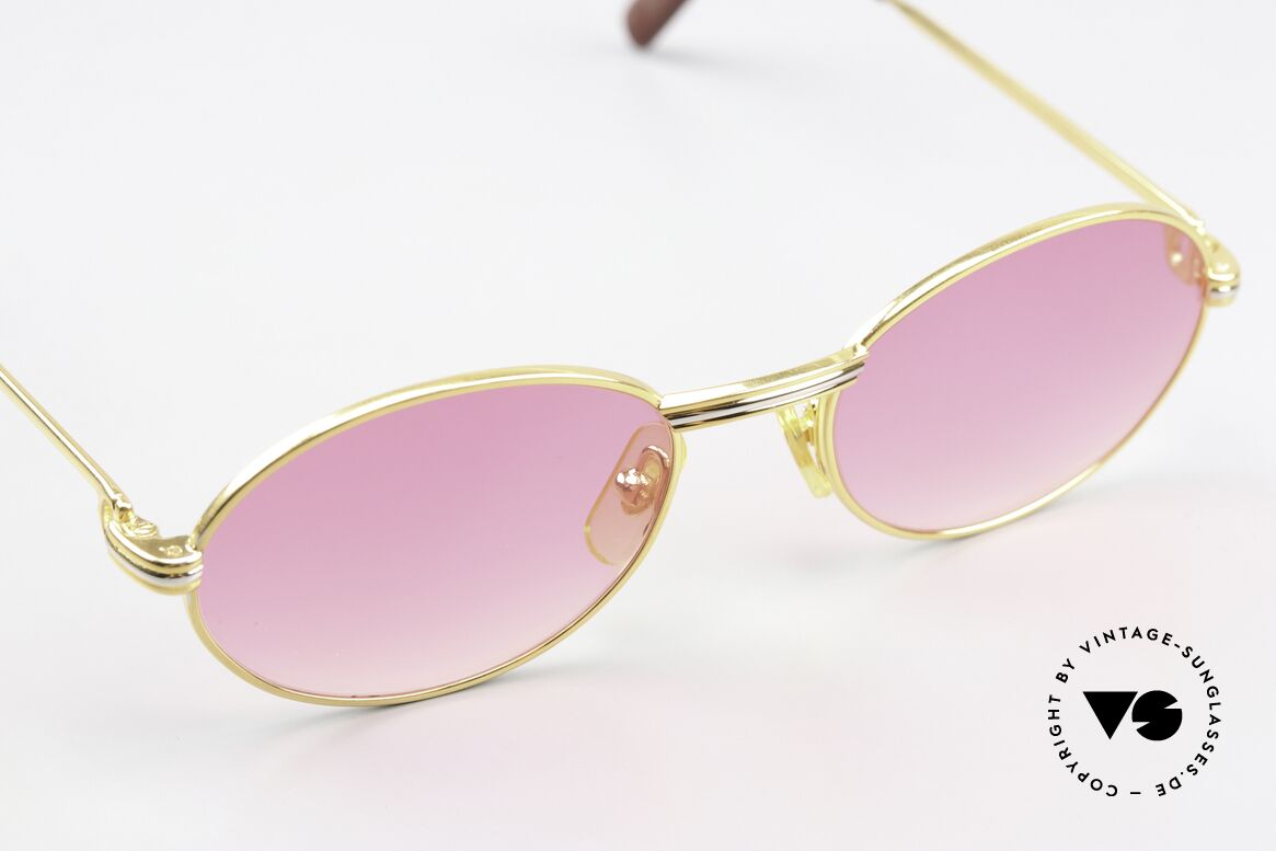 Cartier Saint Honore - S Pink Gradient Sun Lenses, 2nd hand model, but in mint condition with orig. box, Made for Men and Women