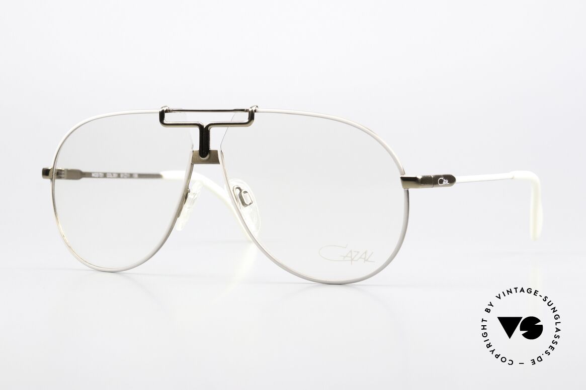 Cazal 731 Titanium Frame West Germany, vintage CAZAL aviator sunglasses from 1986, Made for Men