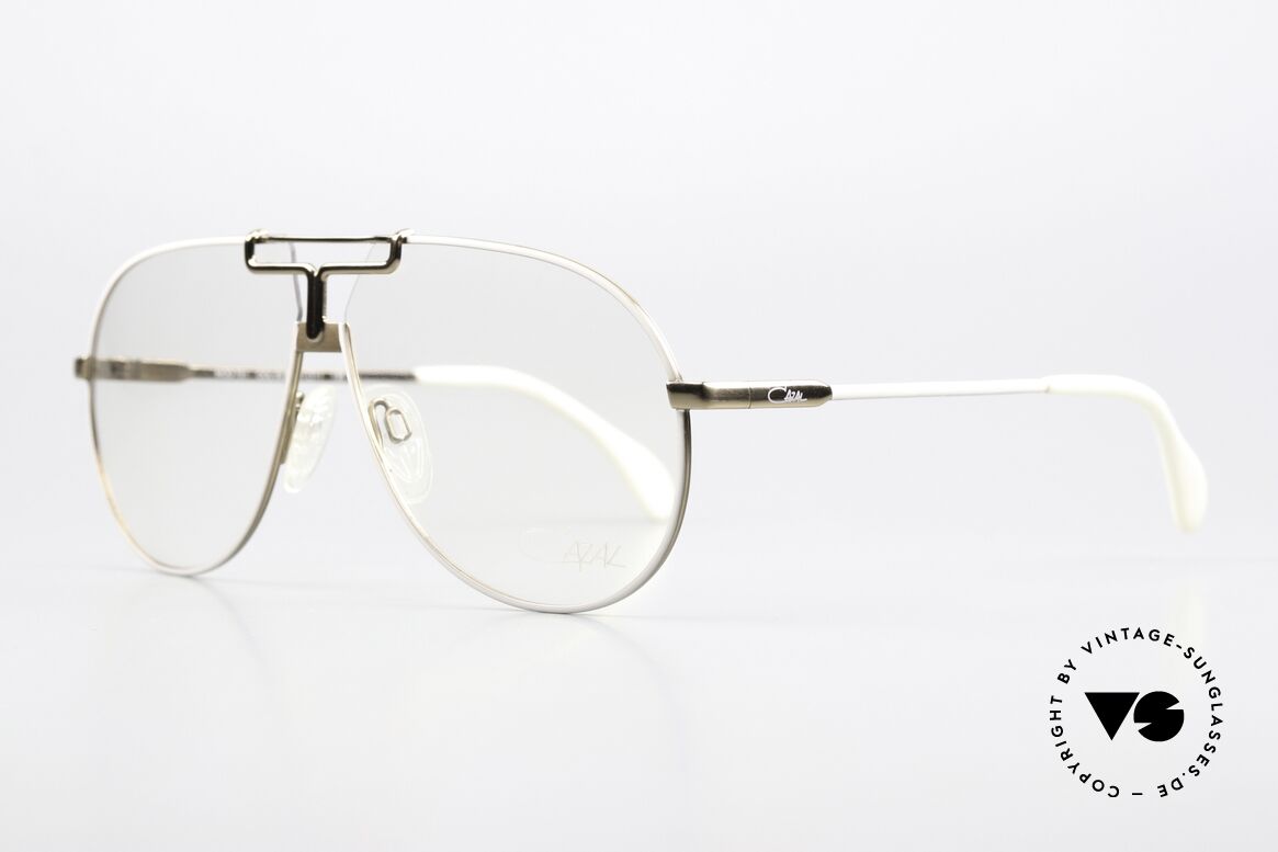 Cazal 731 Titanium Frame West Germany, great craftsmanship & 1st class comfort; 61°11, Made for Men